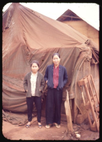 Bru women in the Khe Sanh area in 1966