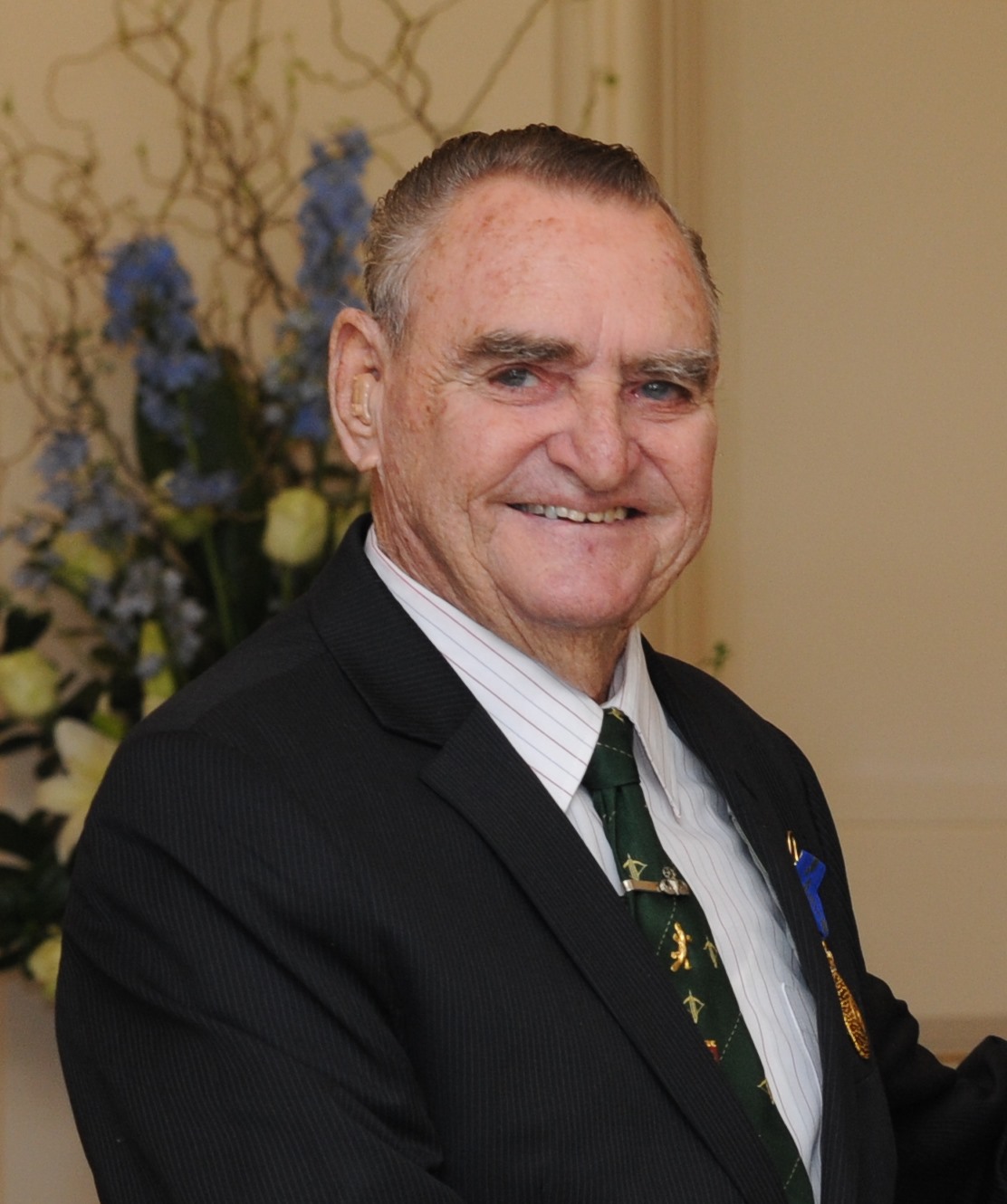 Portrait of Keith Payne VC