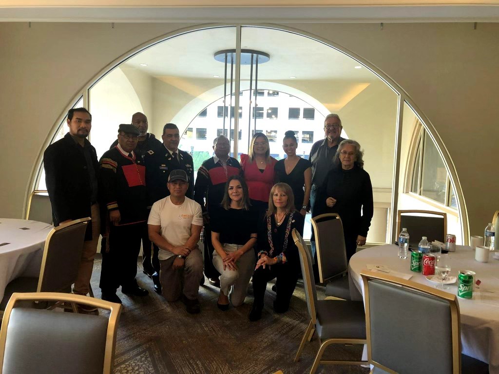 A second group photograph of the same gathering