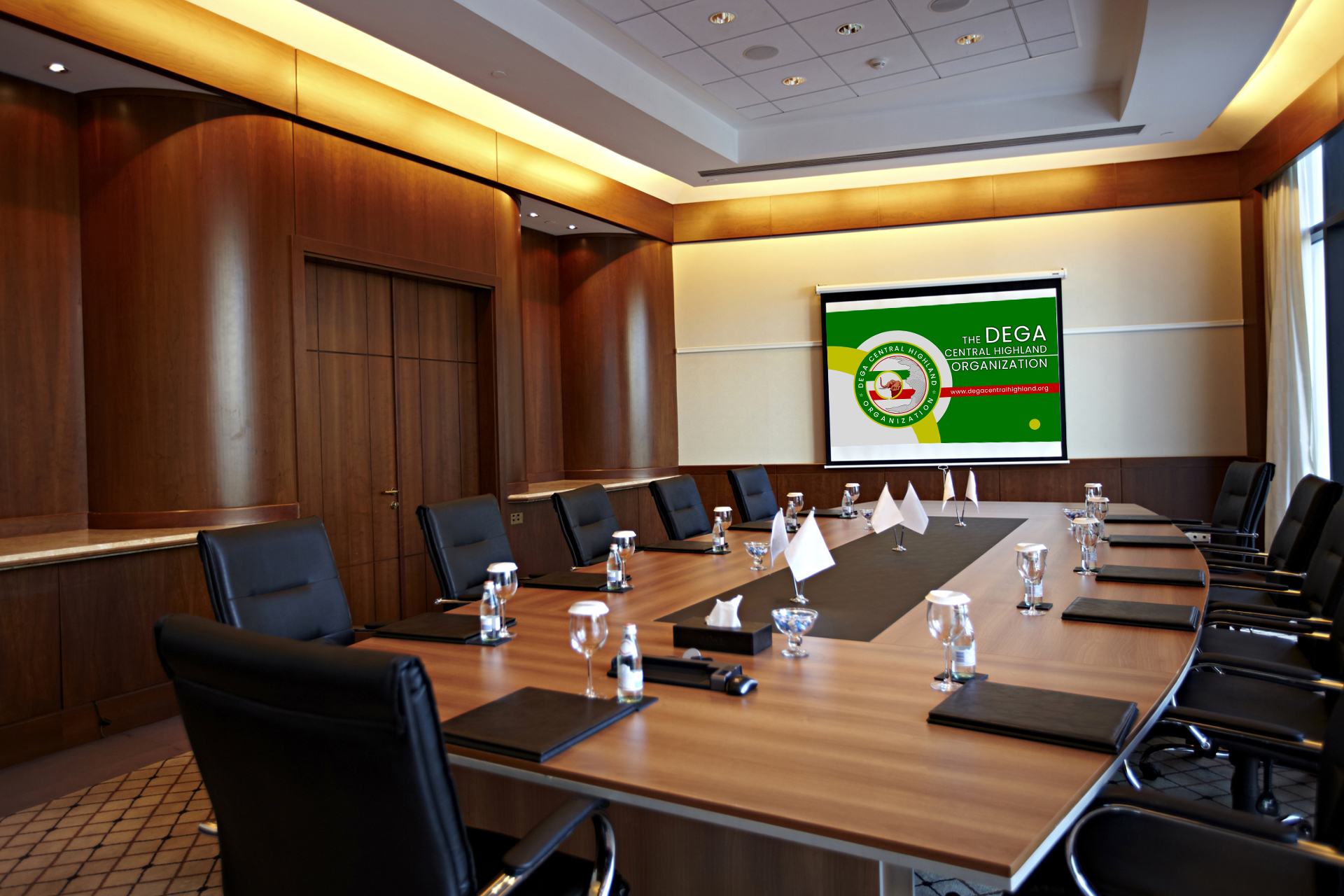 A Dega congress in session