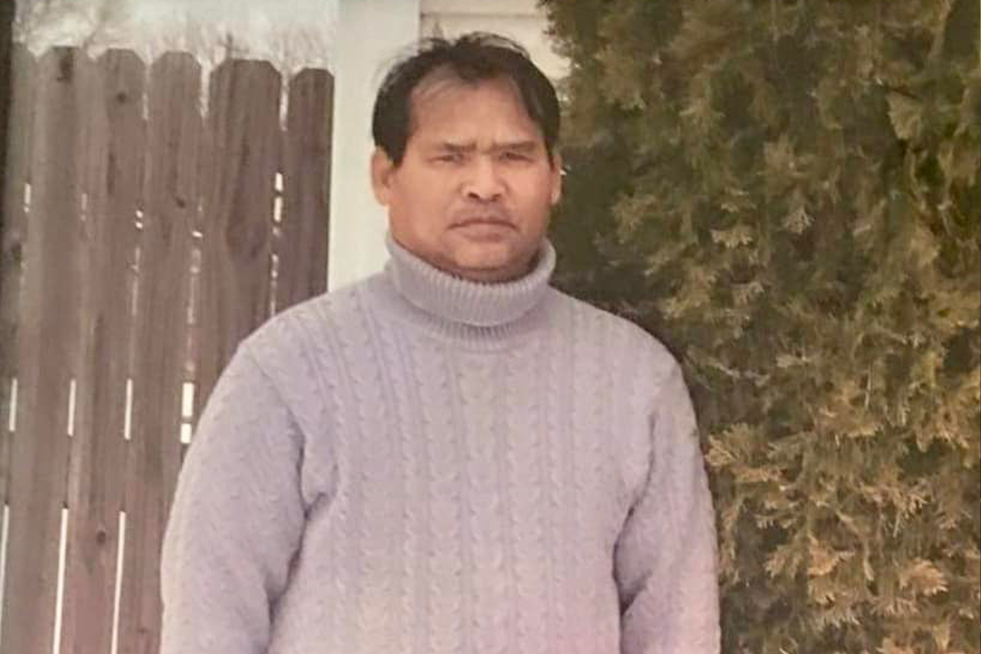 Funeral service for Ywang Rmah