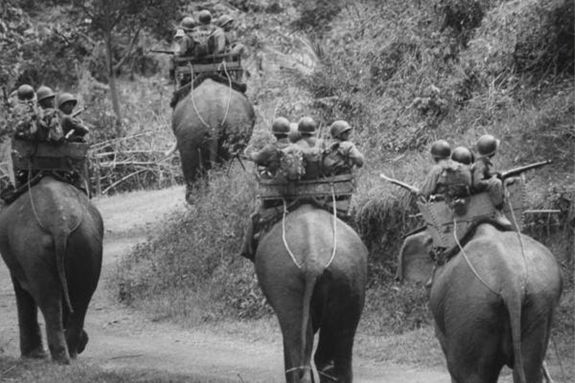 The Montagnard country of South Indochina
