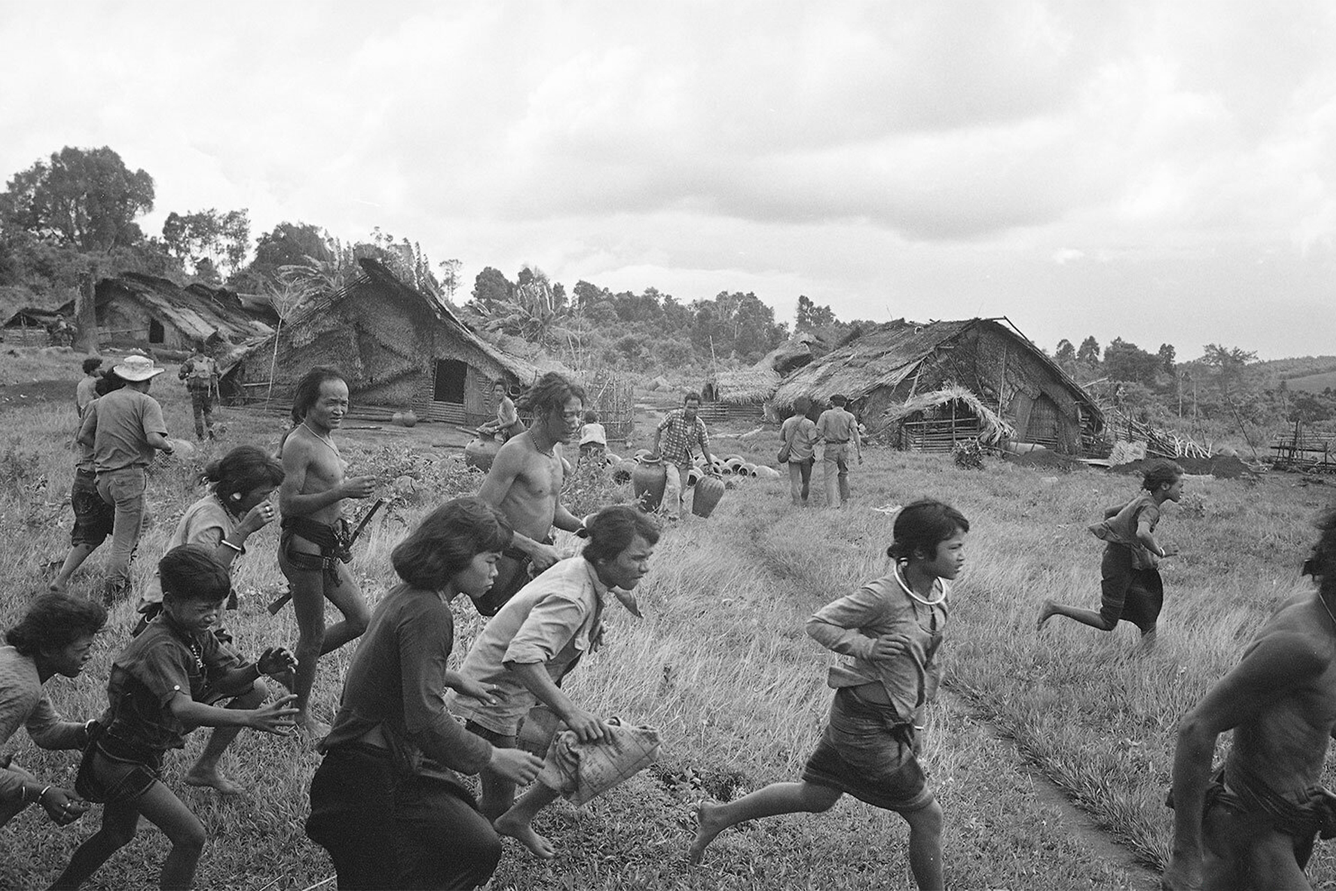 Highlanders displaced from their land