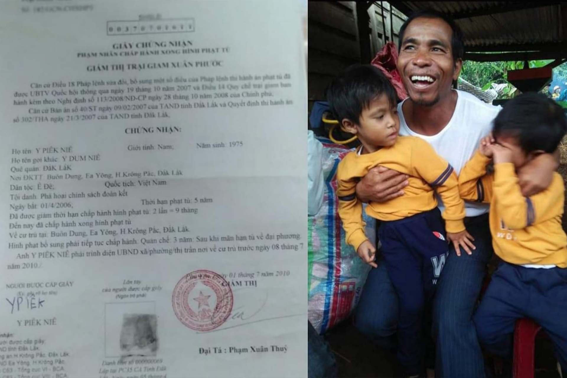 A Dega Man Died After The Vietnamese Government Released Him From The Prison