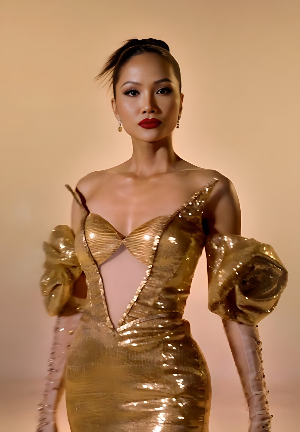 H’Hen Niê, a Rhade woman, photographed in 2023