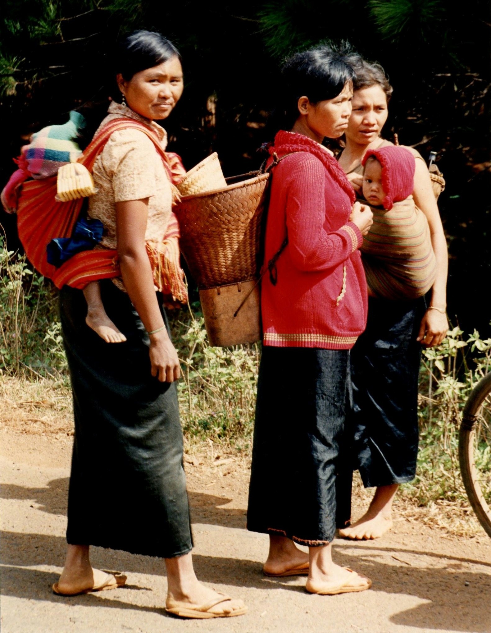 Mnong people near Buon Ma Thuot