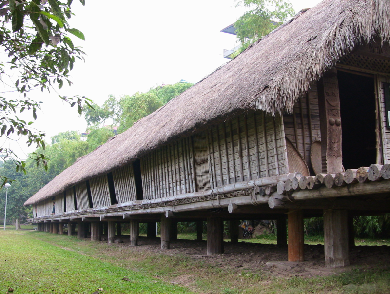 A Rhade longhouse